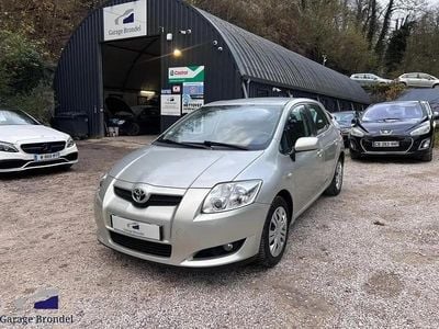 Gris Occasion 2007 Toyota Auris Sol Berline | 9 000 €