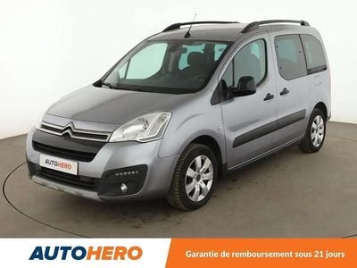 Gris Occasion 2016 Citroën Berlingo XTR Monospace | 12 490 € (Prix cher)