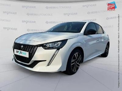 Blanc Occasion 2022 Peugeot 208 Allure Citadine | 13 799 € (Bon prix)