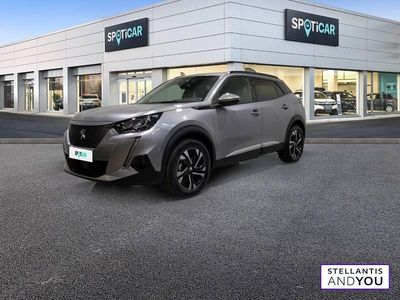 Gris Occasion 2021 Peugeot e-2008 Allure SUV | 16 290 € (Prix juste)
