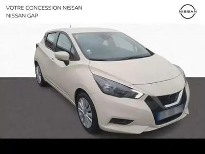 Beige Occasion 2022 Nissan Micra Acenta Berline | 12 490 € (Bon prix)