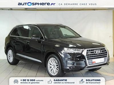 Noir Occasion 2015 Audi Q7 Sport SUV | 60 500 €