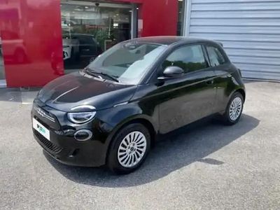 Occasion Fiat 500e 2024 Onyx black pastel Berline