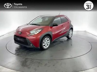 Rouge Occasion 2022 Toyota Aygo X Design SUV | 13 990 € (Bon prix)
