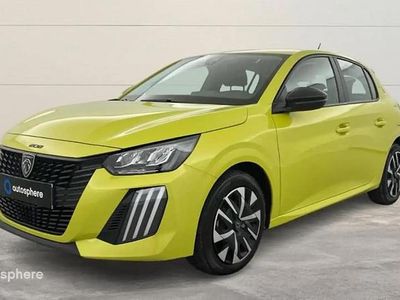 Occasion Peugeot 208 Active 102 ch (75 kW) 2024 Jaune Citadine
