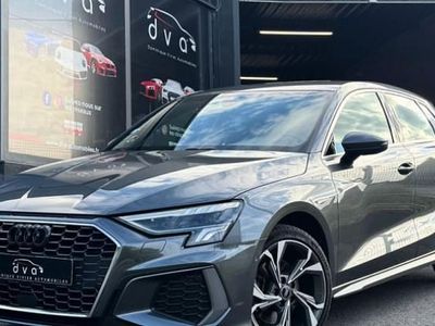 Gris Occasion 2021 Audi A3 S-Line Berline | 29 990 € (Prix assez cher)