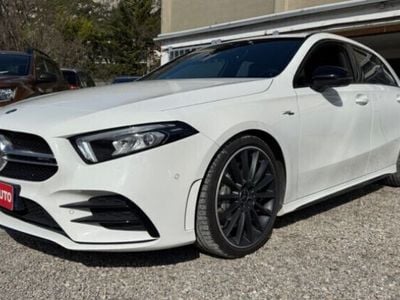 Occasion Mercedes A35 AMG AMG 306 ch (225 kW) 2019 Blanc Berline