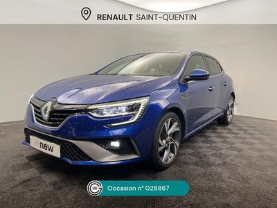 Bleu Occasion 2021 Renault Mégane IV R.S. Berline | 18 990 € (Prix assez cher)