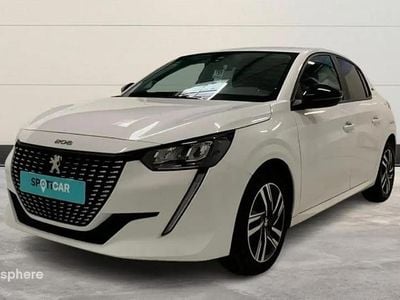 Occasion Peugeot 208 Style 76 ch (55 kW) 2023 Blanc Citadine