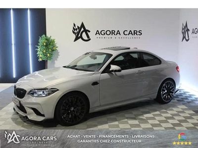 Occasion BMW M2 Competition Edition 411 ch (302 kW) 2019 Gris Coupé