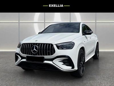 Blanc Occasion 2024 Mercedes GLE53 AMG AMG Coupé | 123 990 € (Prix assez cher)