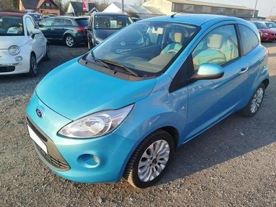 Bleu Occasion 2010 Ford Ka Trend Berline | 3 499 € (Prix juste)