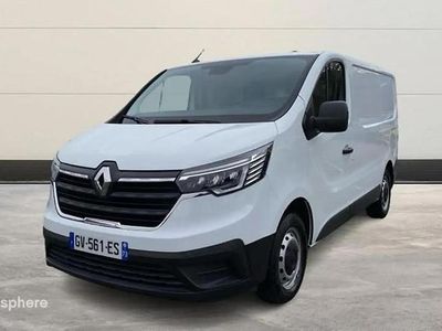 Blanc Occasion 2024 Renault Trafic Monospace | 24 599 € (Prix juste)