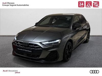Gris daytona nacré Occasion 2025 Audi A3 Sportback e-tron S-Line Citadine | 55 300 €