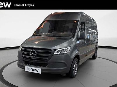 Occasion Mercedes Sprinter 2020 Lackfarbe selenitgrau metallic mb7992 Van