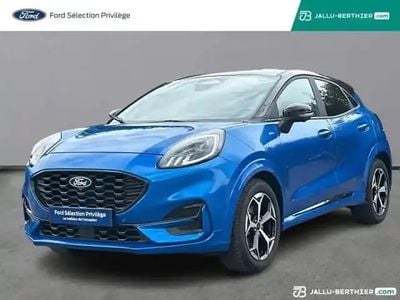 Bleu Occasion 2024 Ford Puma ST-Line SUV | 22 990 € (Prix juste)