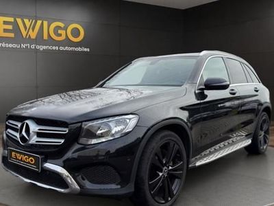 Noir Occasion 2017 Mercedes GLC350 Executive SUV | 30 990 € (Prix cher)