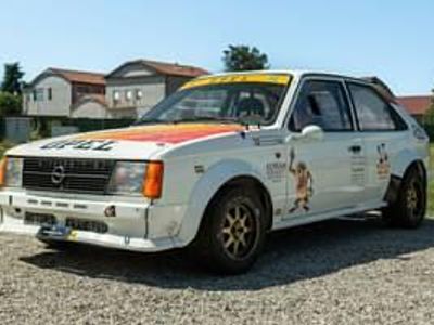 Blanc Occasion 1984 Opel Kadett Berline | 45 000 €