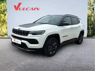 Blanc Occasion 2021 Jeep Compass SUV | 20 980 € (Prix juste)