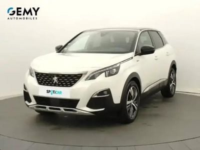 Blanc Occasion 2020 Peugeot 3008 S | 19 990 € (Prix juste)
