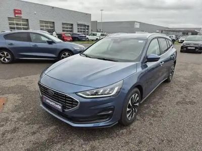 Bleu Occasion 2024 Ford Focus Business Edition Break | 20 499 € (Prix juste)