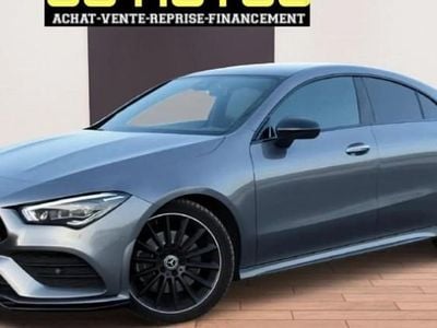 Occasion Mercedes CLA220 Progressive 190 ch (139 kW) 2020 Gris Berline