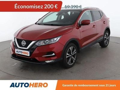 Rouge Occasion 2020 Nissan Qashqai N-Connecta SUV | 19 190 € (Prix juste)