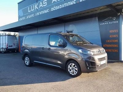 Gris Occasion 2019 Citroën Jumpy Monospace | 16 800 € (Bon prix)