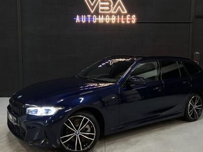 Bleu Occasion 2023 BMW 330e M Sport Break | 45 990 €