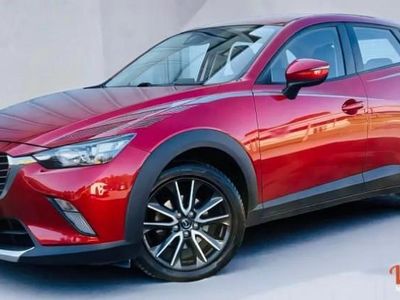 Rouge Occasion 2015 Mazda CX-3 SUV | 10 990 € (Bon prix)