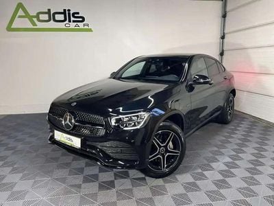 Occasion Mercedes GLC300 AMG line 306 ch (225 kW) 2021 Noir Coupé