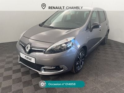 Gris Occasion 2015 Renault Scénic III Bose Edition Monospace | 11 990 € (Prix cher)