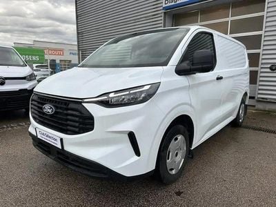 Nouvelle Ford Transit Custom Trend 137 ch (100 kW) 2025 Blanc Van
