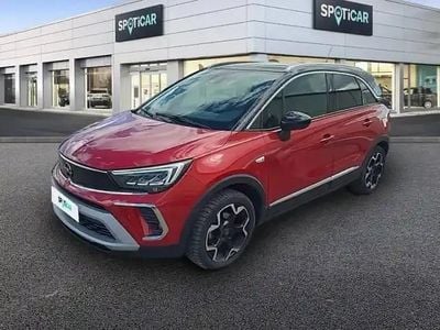 Occasion Opel Crossland X 130 ch (95 kW) 2021 Rouge piment SUV