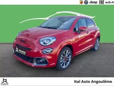Rouge passione pastel Occasion 2023 Fiat 500X Red SUV | 27 190 € (Prix cher)