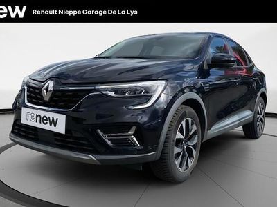 Noir Occasion 2024 Renault Arkana Evolution SUV | 21 599 € (Prix juste)