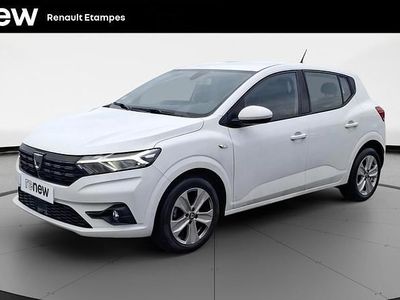 Blanc Occasion 2021 Dacia Sandero Comfort Citadine | 10 590 € (Bon prix)