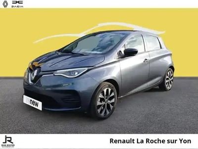 Gris titanium Occasion 2021 Renault Zoe LIMITED Citadine | 12 480 € (Prix juste)
