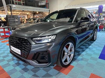 Gris Occasion 2021 Audi Q5 Sportback Sport SUV | 37 900 €
