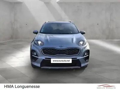 Gris perle Occasion 2019 Kia Sportage Active SUV | 14 990 € (Prix juste)