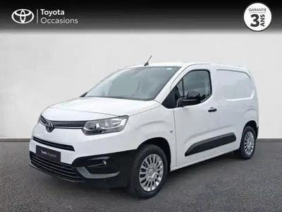 Blanc banquise Occasion 2024 Toyota Proace City City Monospace | 16 890 € (Prix juste)