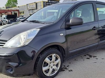 Noir Occasion 2009 Nissan Note Monospace | 3 490 €