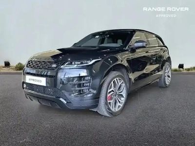 Occasion Land Rover Range Rover evoque SE Dynamic 200 ch (147 kW) 2024 Santorini black métallisée SUV