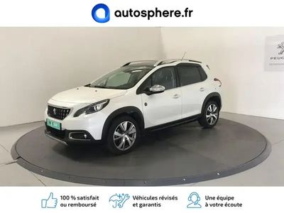 Blanc Occasion 2019 Peugeot 2008 Crossway SUV | 18 880 € (Prix cher)