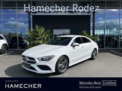 occasion Mercedes CLA180 116ch AMG Line 8G-DCT