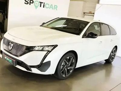 Blanc nacre metal tricouc Occasion 2024 Peugeot 308 SW S Break | 26 990 € (Prix cher)
