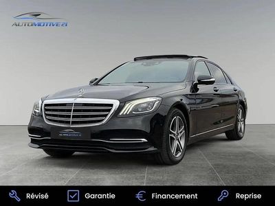 Occasion Mercedes S350 Executive 287 ch (211 kW) 2019 Noir Berline