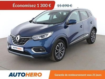 Bleu Occasion 2019 Renault Kadjar Intens SUV | 14 590 € (Prix juste)