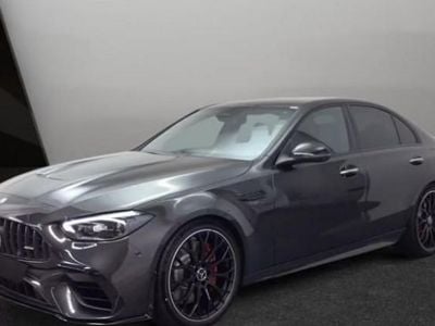Mercedes C63S AMG