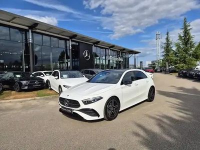 Polar white Occasion 2025 Mercedes A180 Berline | 37 990 € (Prix assez cher)